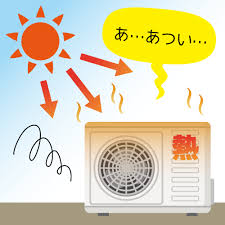 室外機高温