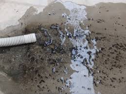 エアコンドレン排水つまり