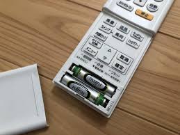 エアコン使い始め電池交換