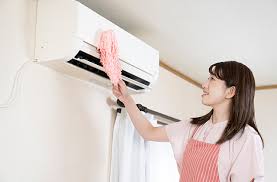 エアコン使い始め