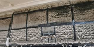 フィルターに埃