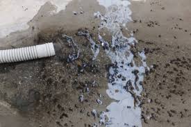 エアコン臭いドレンホースの汚れ