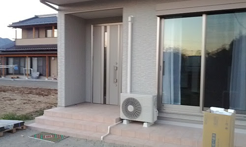 室外機設置箇所