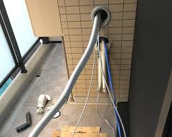 エアコン配管交換工事