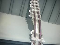 エアコン配管被覆劣化