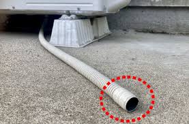 ドレンホースをチェック