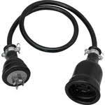 丸型コンセント