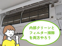 内部クリーンと併用