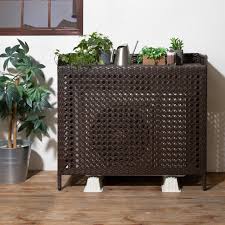 室外機泥棒フェンスやカバー