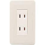 平形コンセント