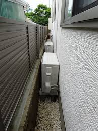 室外機周りの障害物