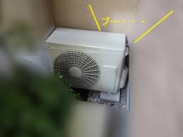 室外機の異音