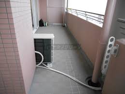 配管の取り回し