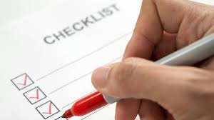 チェックリスト