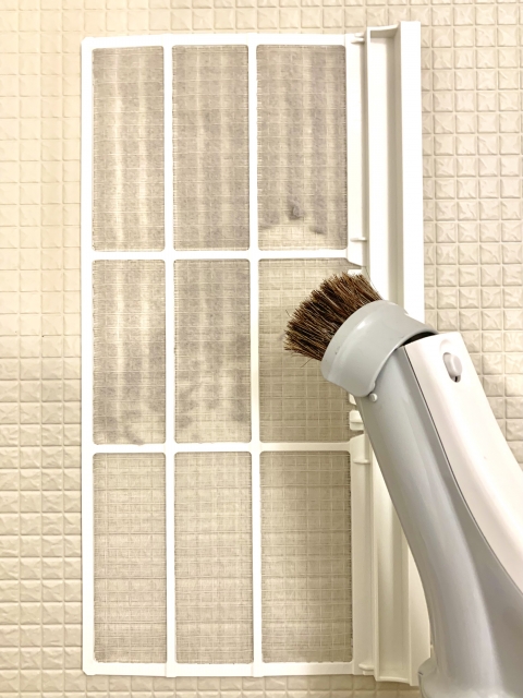 フィルター掃除