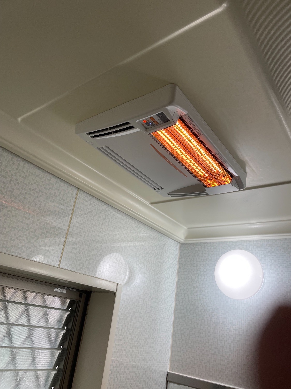 浴室乾燥暖房機