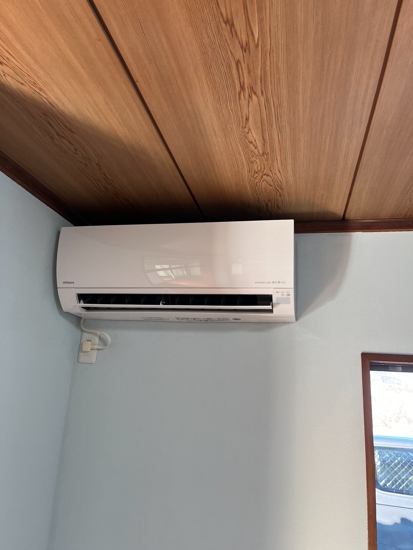 室内機の設置位置