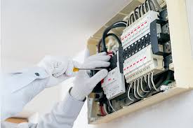 古い家電気工事