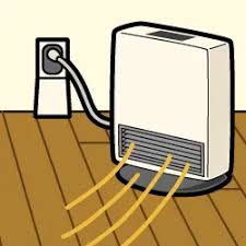 ガスファンヒーター