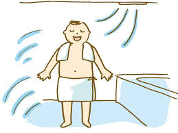 入浴前のひと工夫