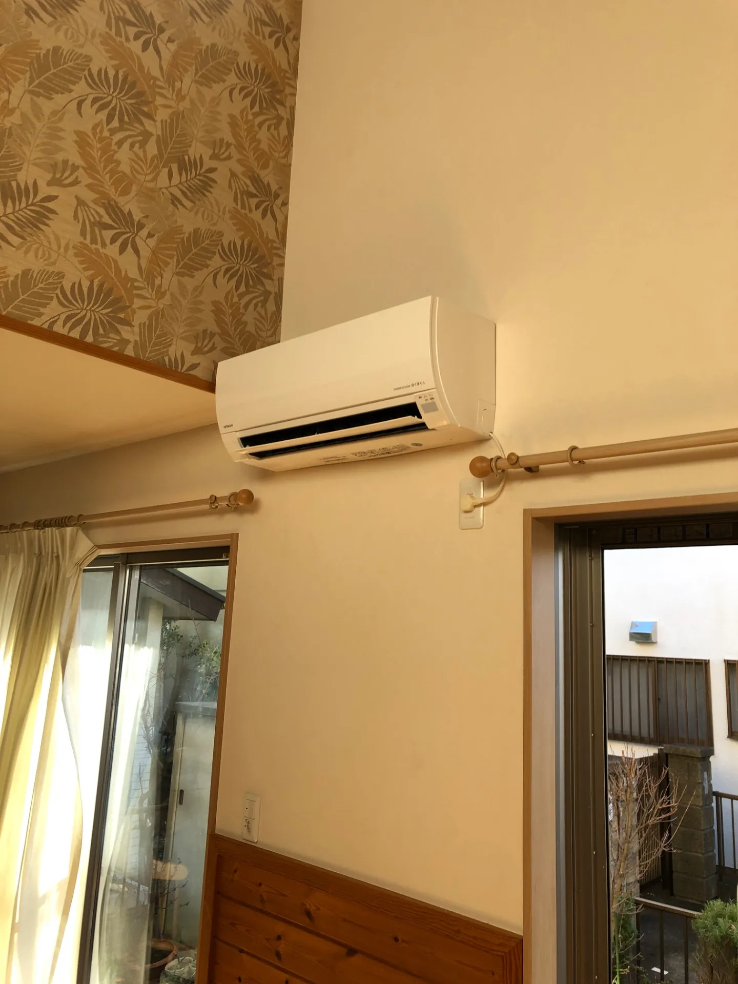 施工後室内機