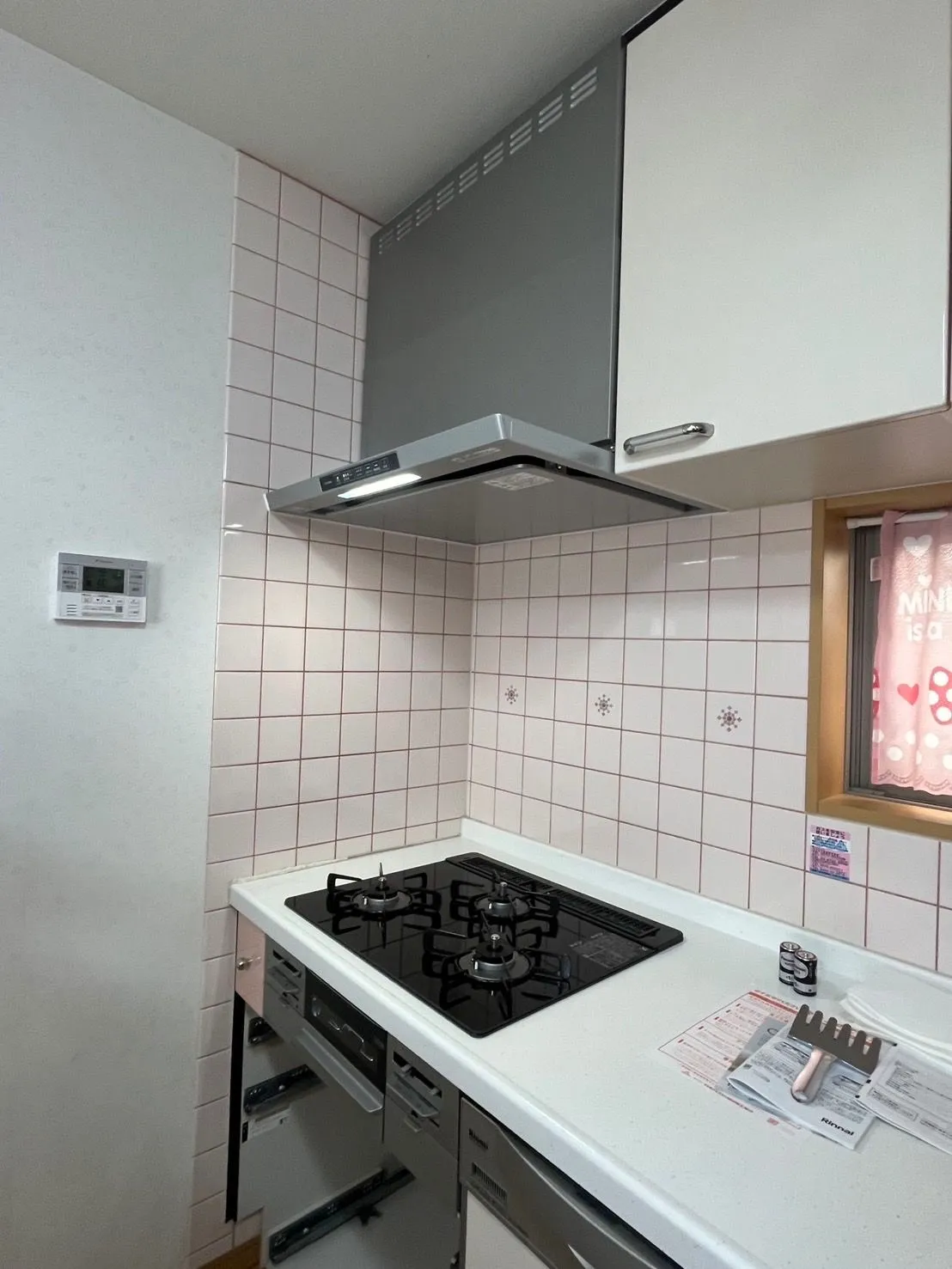 ビルトインガスコンロ/レンジフード