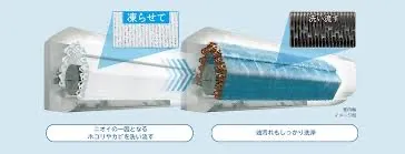 エアコン内部を自動でお掃除！日立「白くまくん」の凍結洗浄の魅力