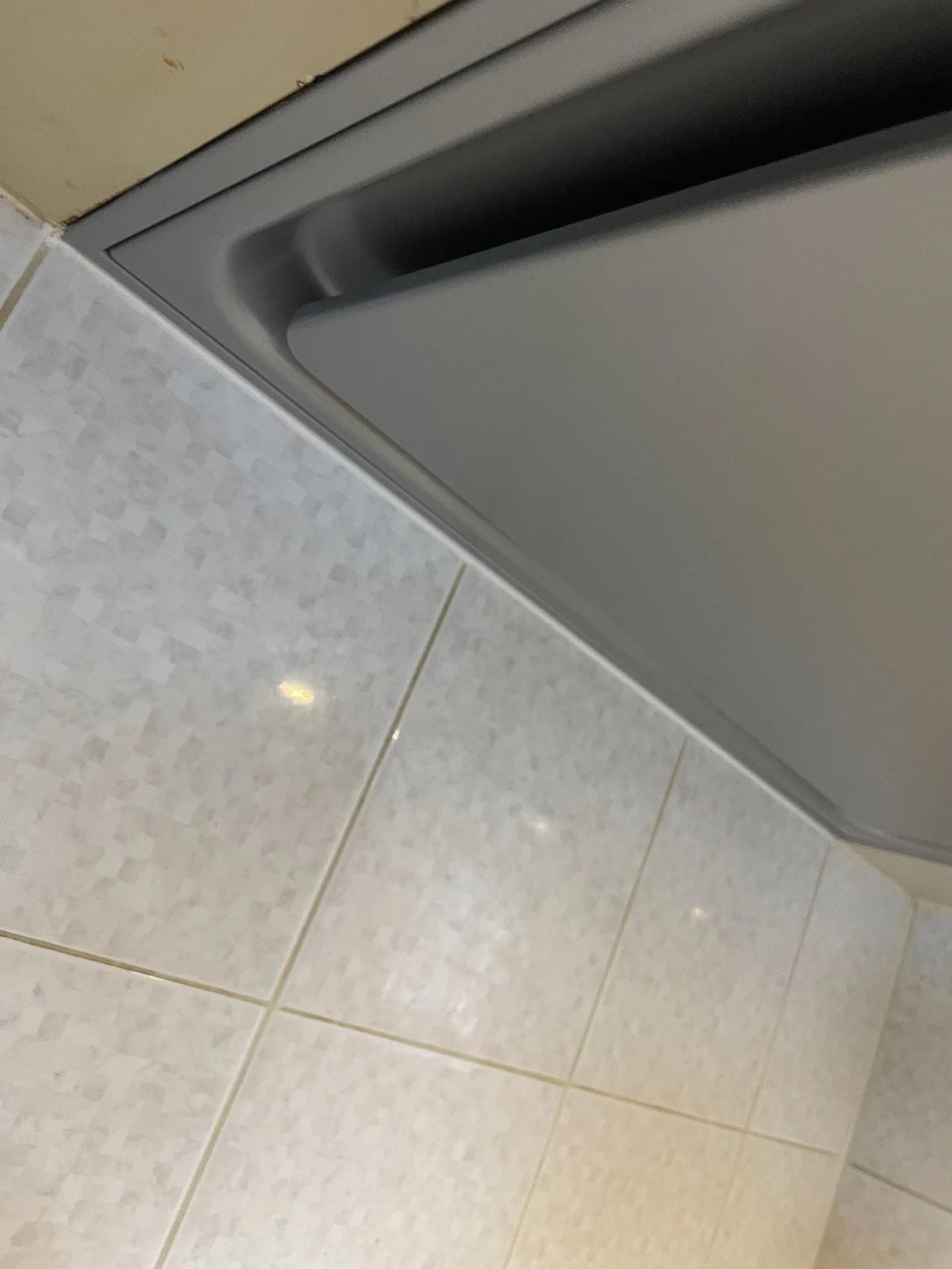 施工後シール仕上げ