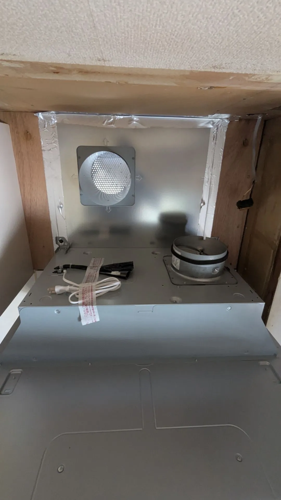 レンジフード/ビルトインガスコンロ