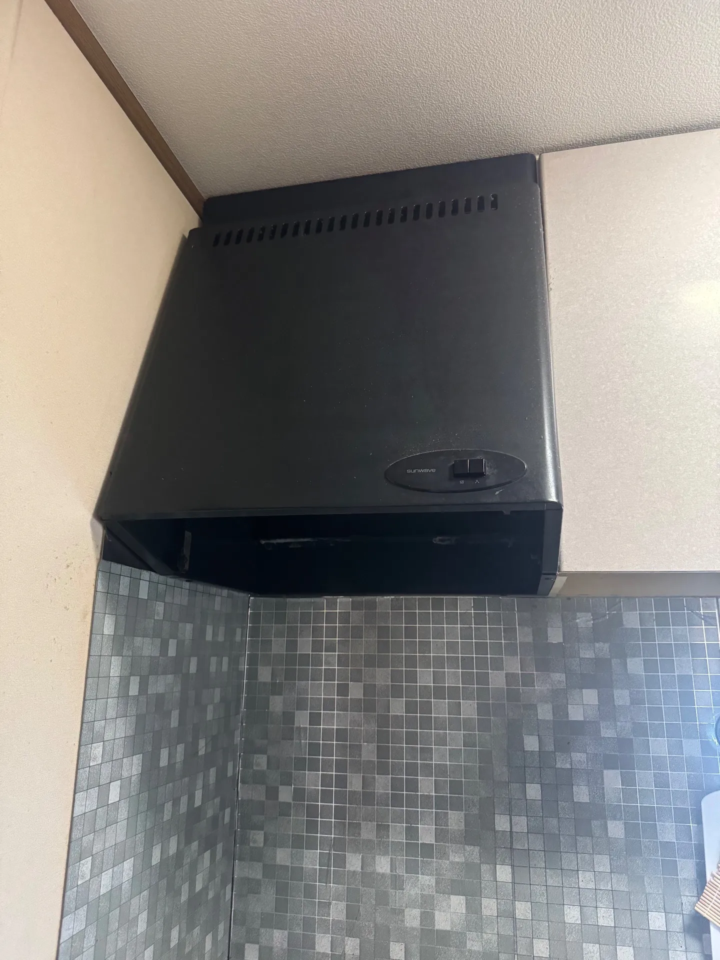 施工前レンジフード