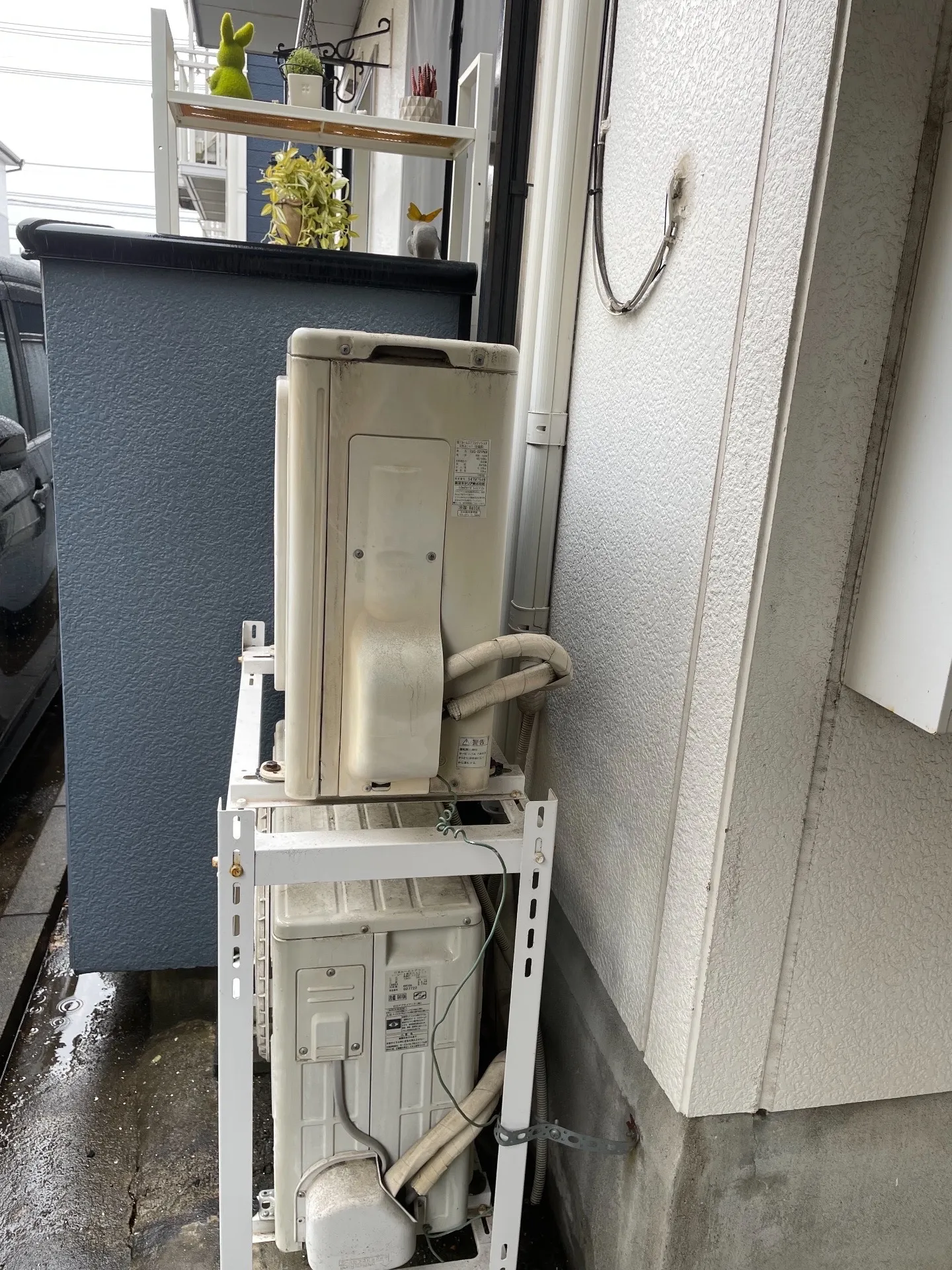 既設配管接続部