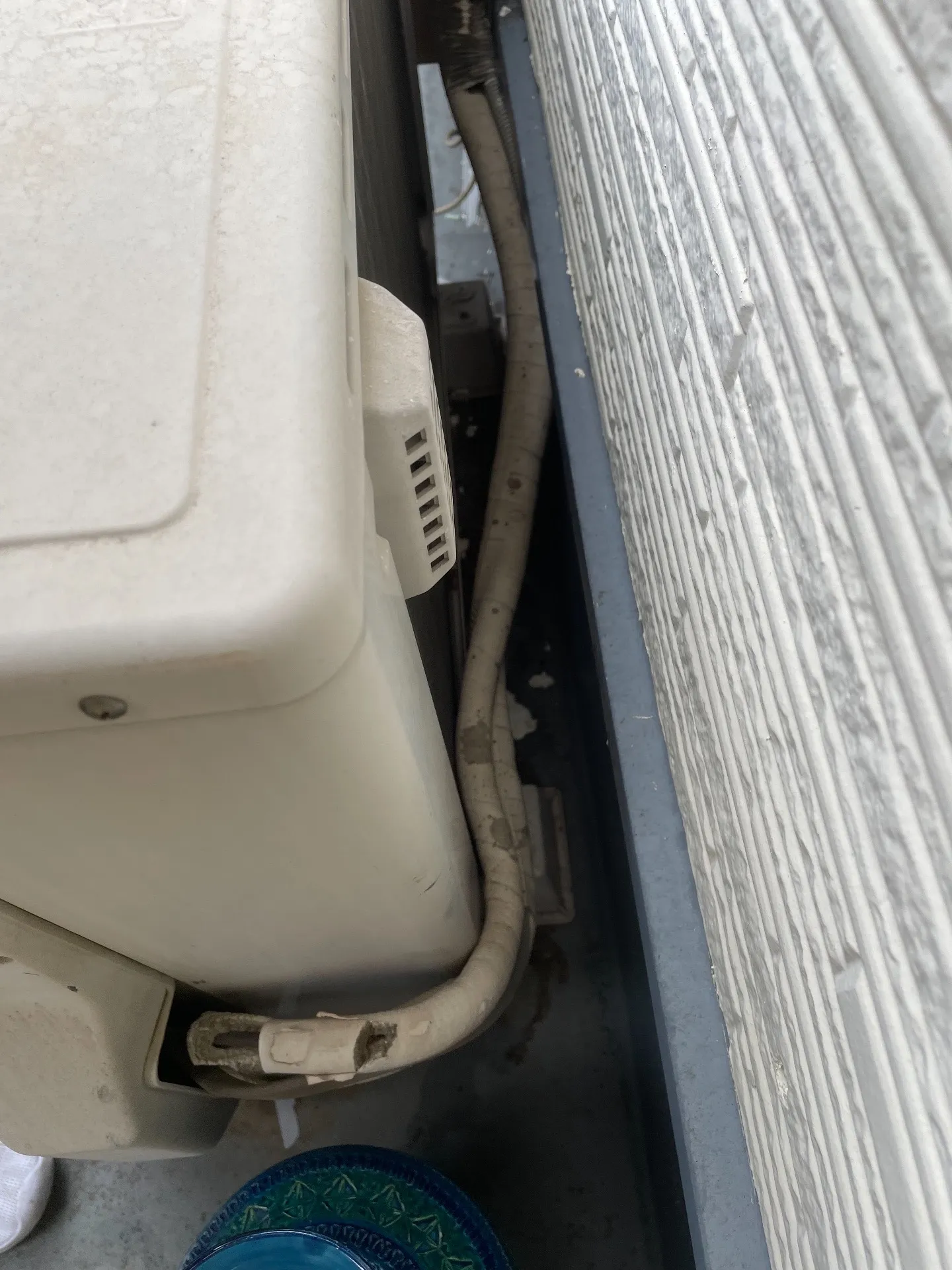 施工前配管接続