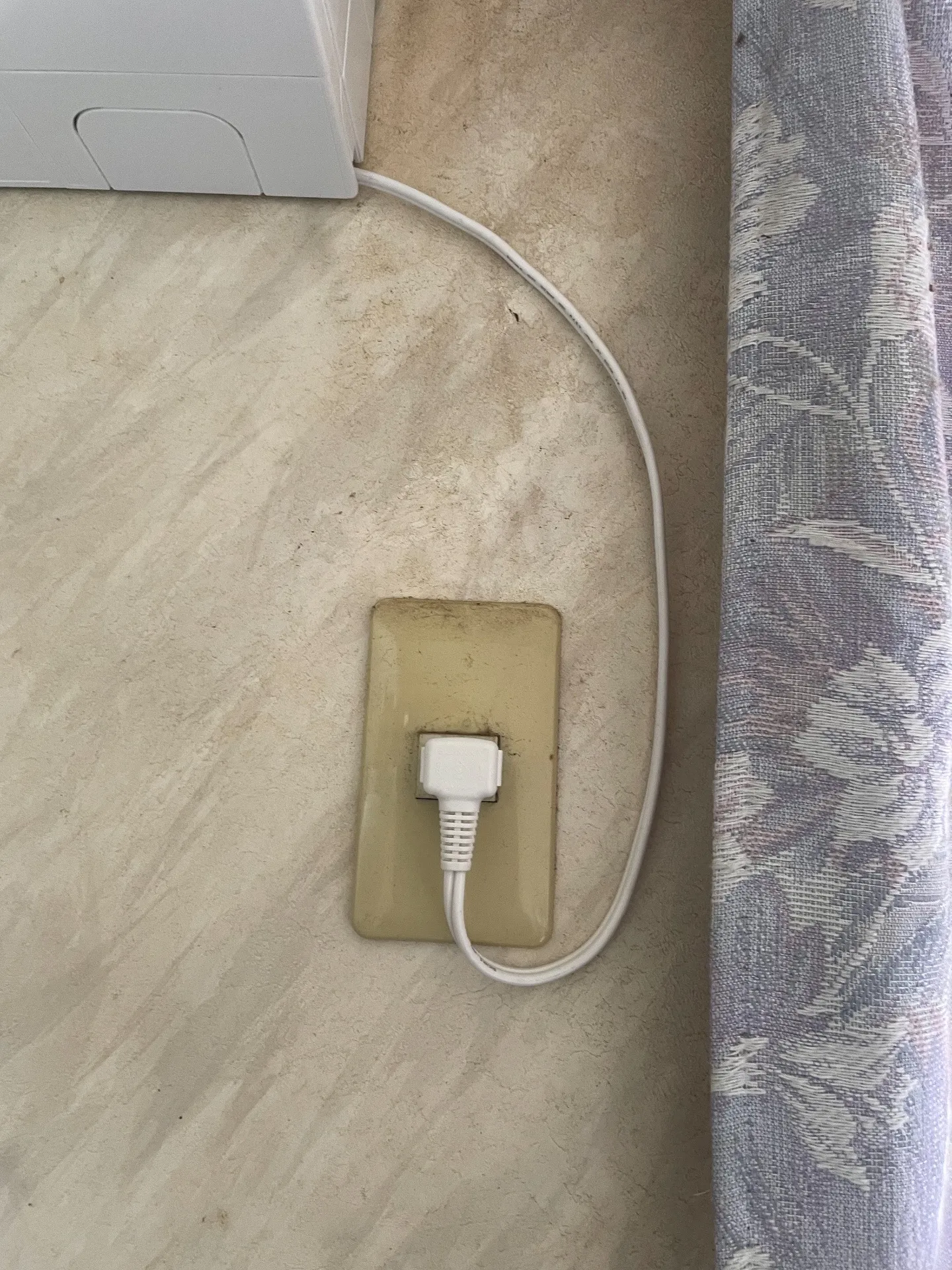 施工後コンセント