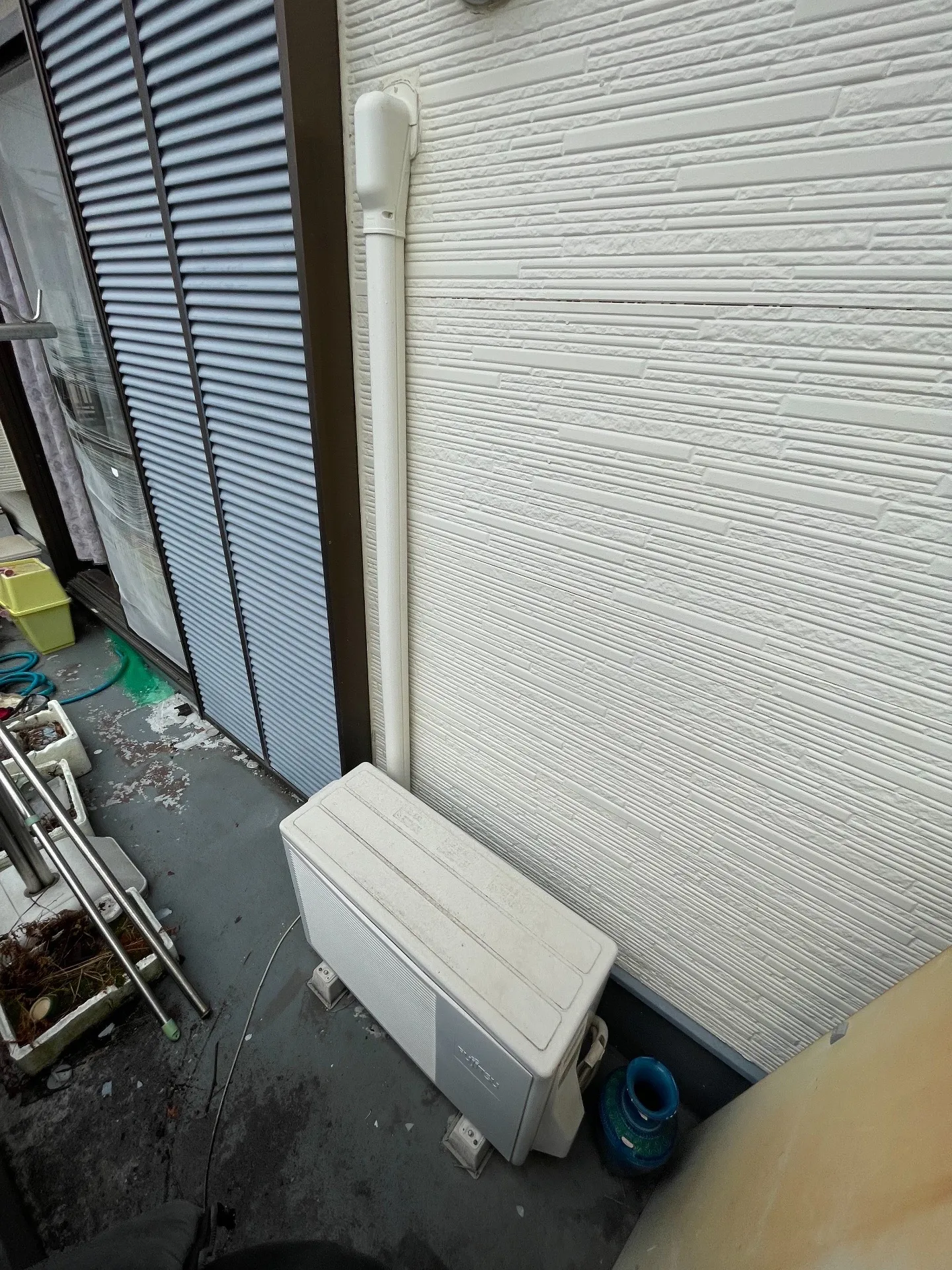 施工前室外機