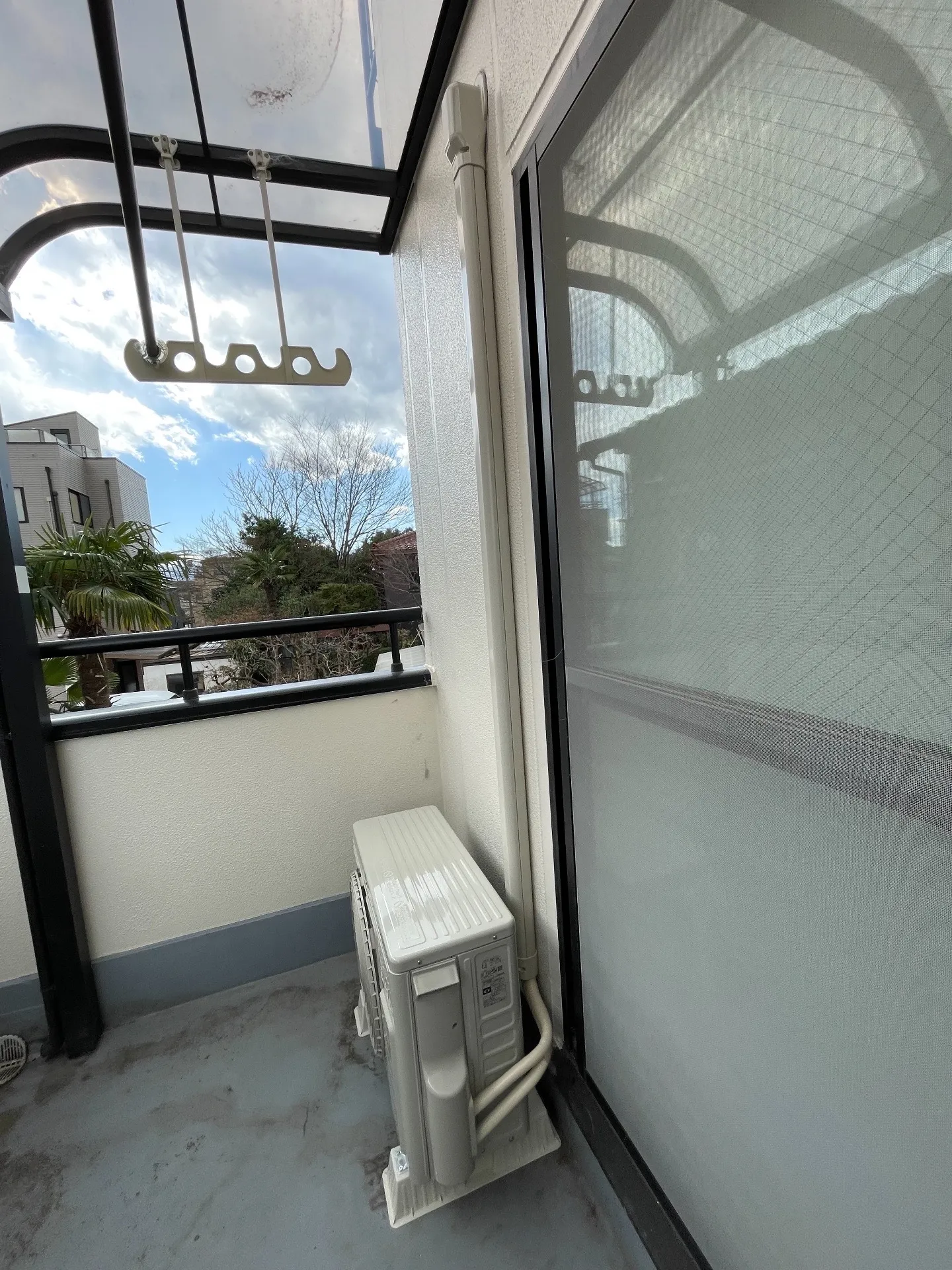 施工後室外機