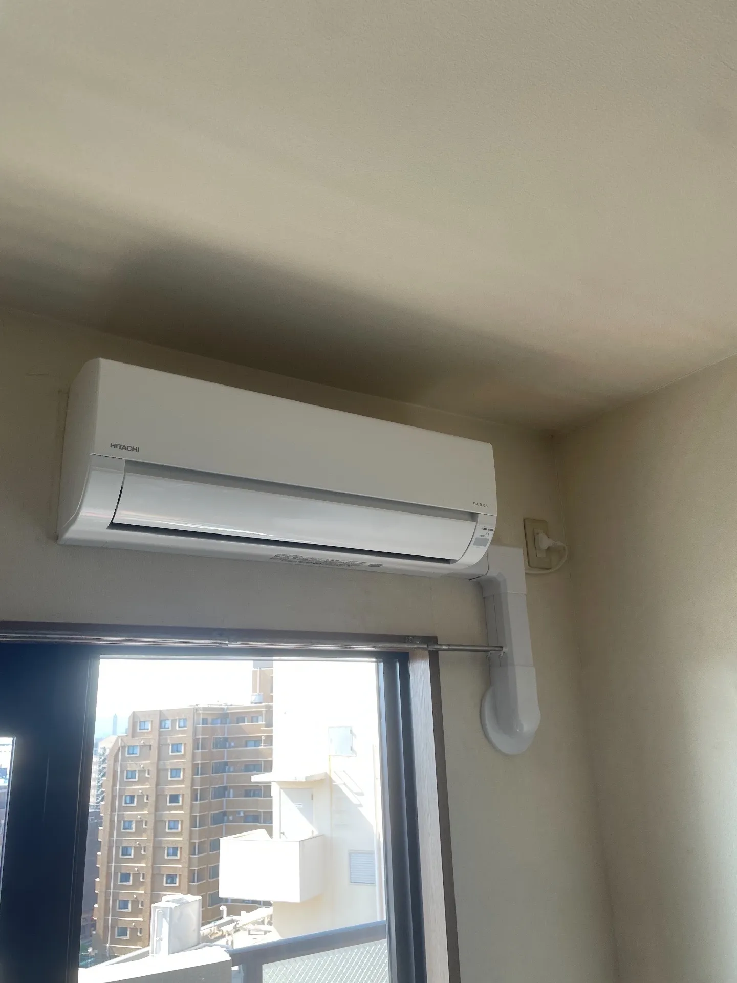 施工後室内機