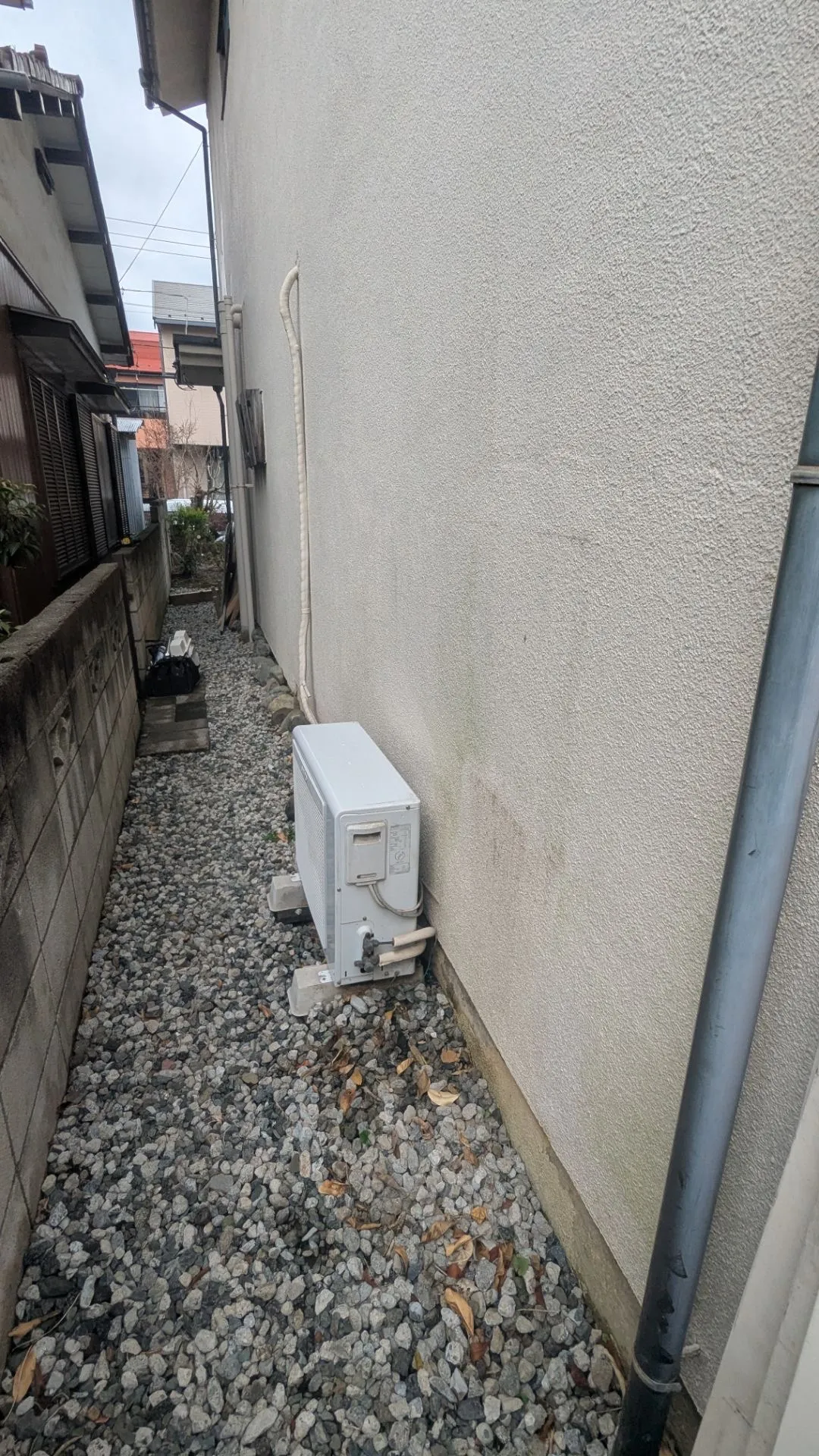 施工前室外機