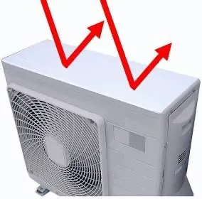 節電にもつながる？遮熱シートで室外機の負担を軽減