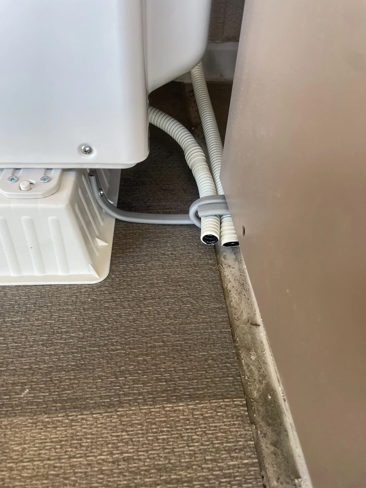 施工後ドレン排水処理