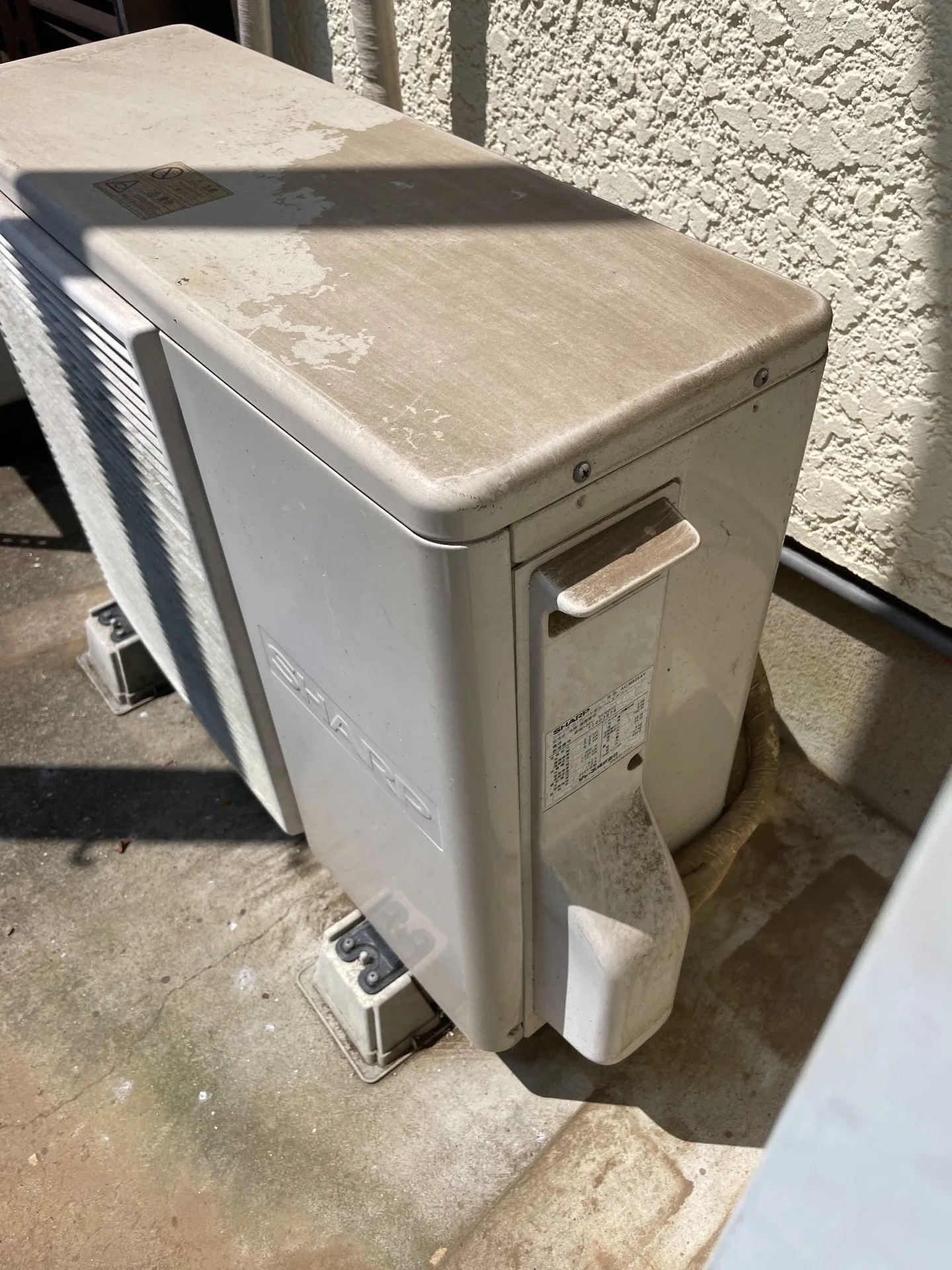 施工前配管接続部