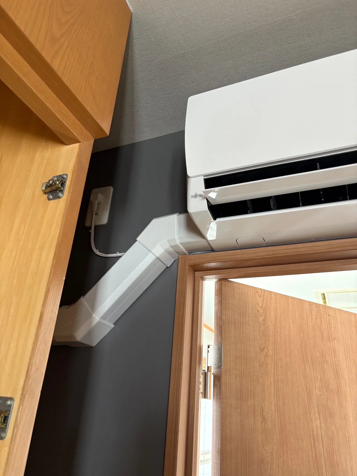 施工後コンセント