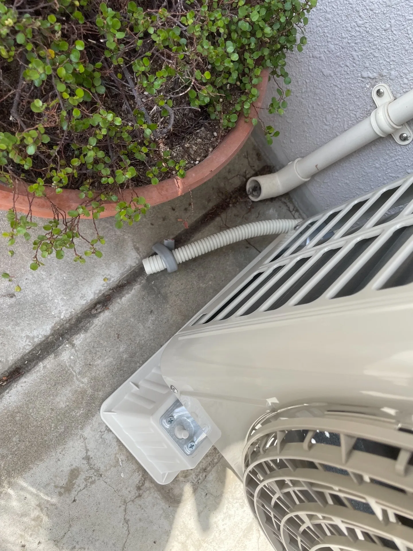 施工後ドレン排水処理