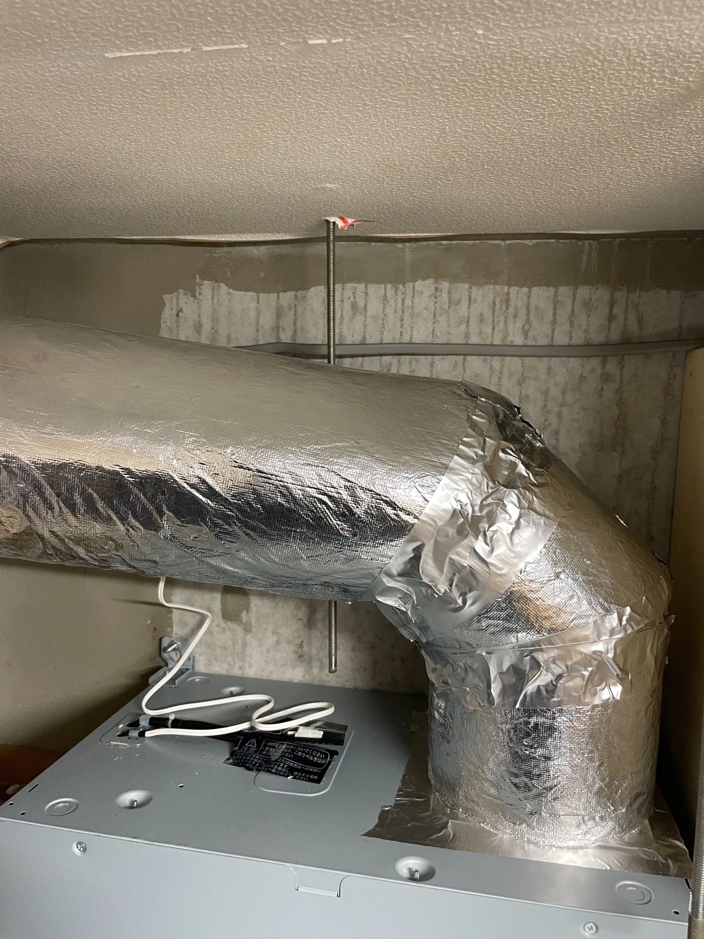 施工後セラカバー断熱