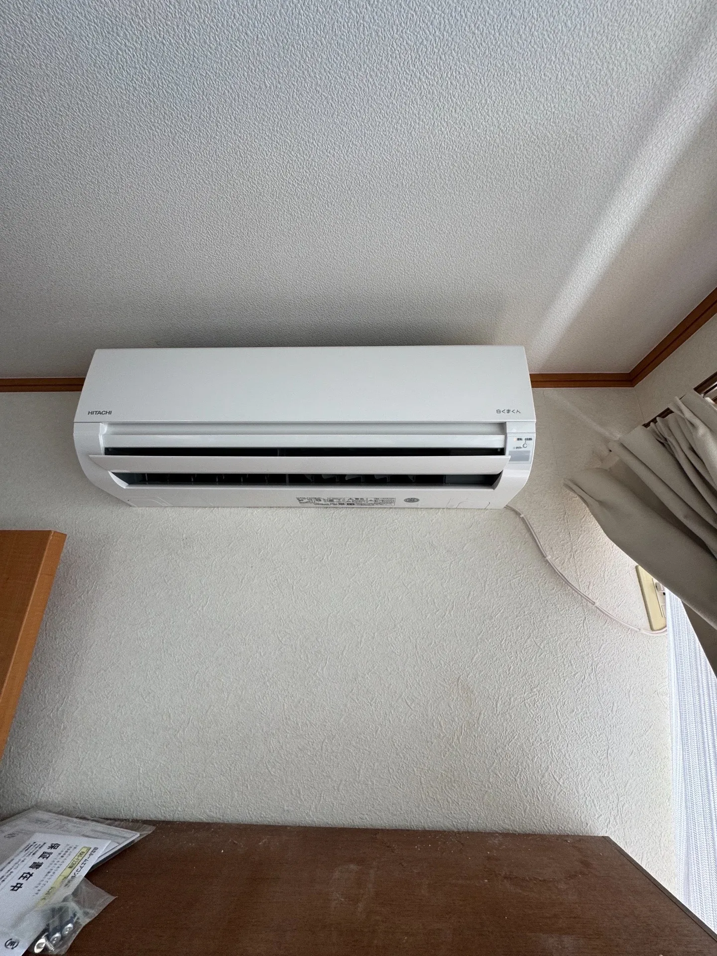 施工後2台目室内機