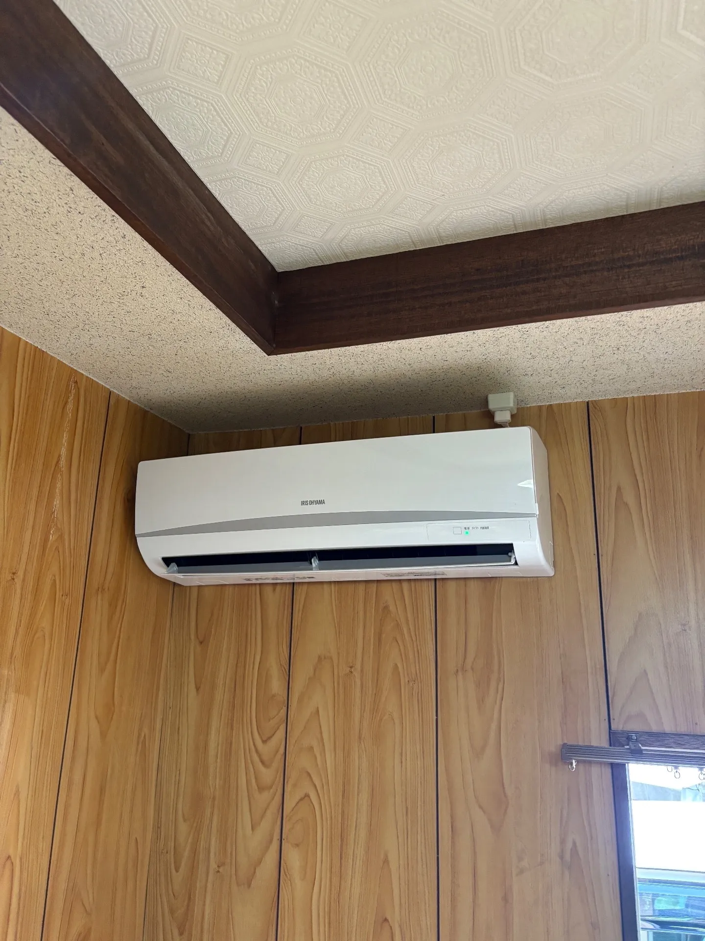 施工後室内機