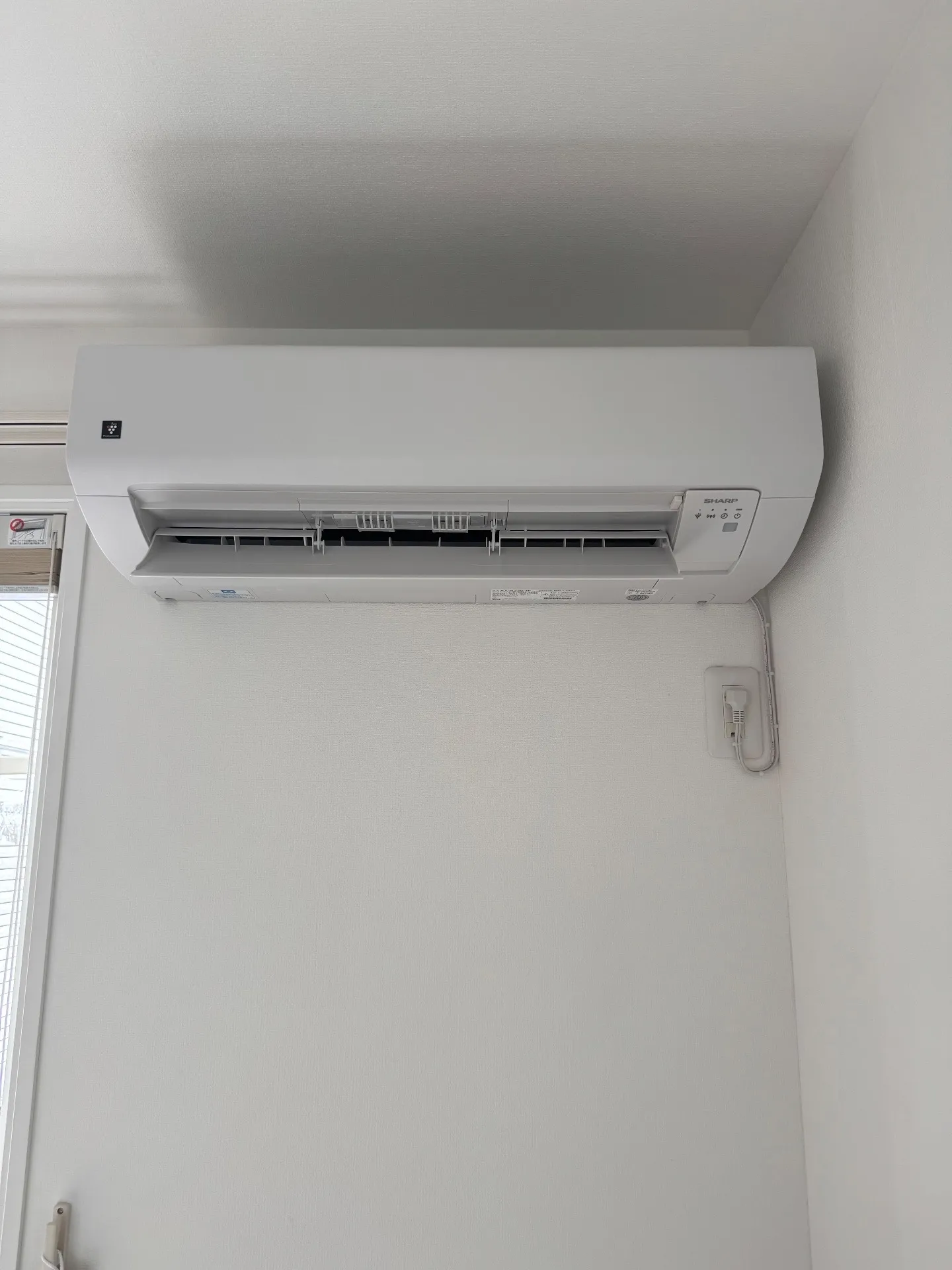 施工後室内機