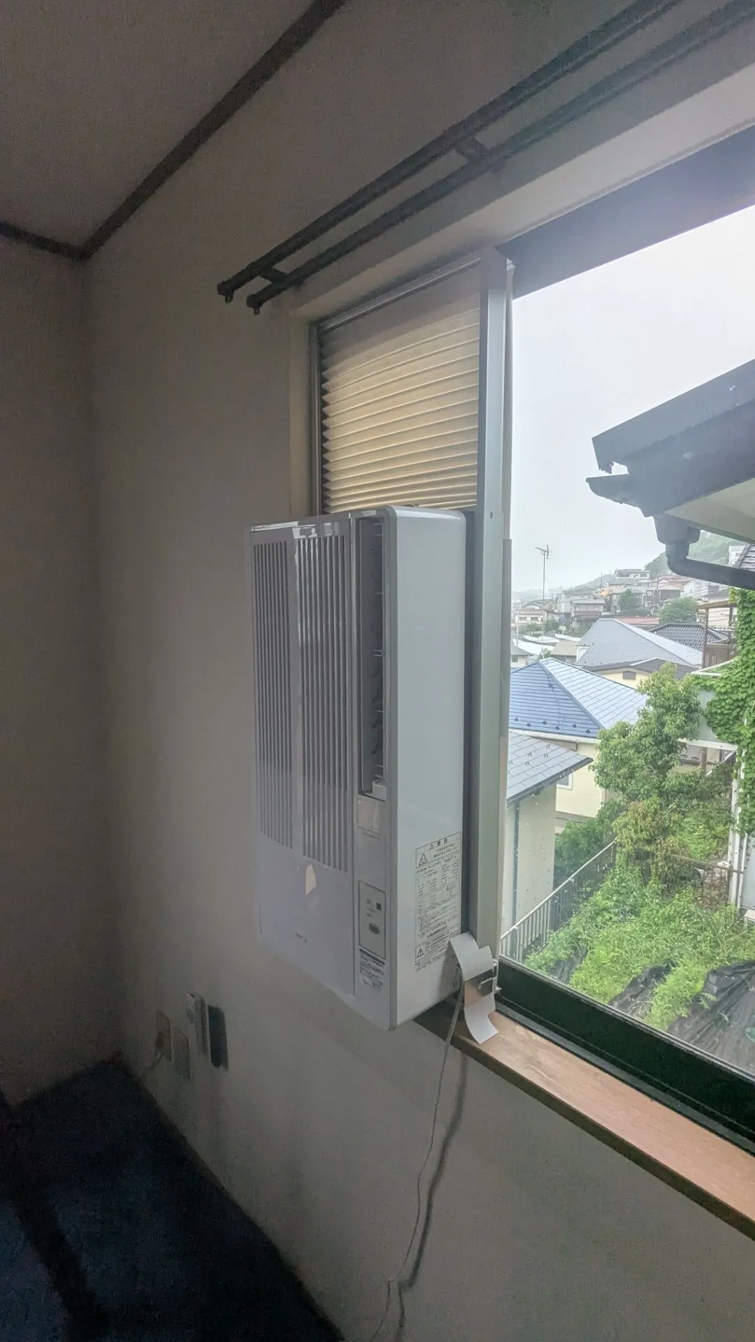 既設ウィンドエアコン