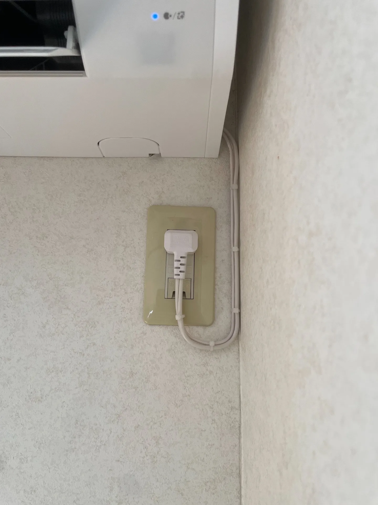 施工後コンセント