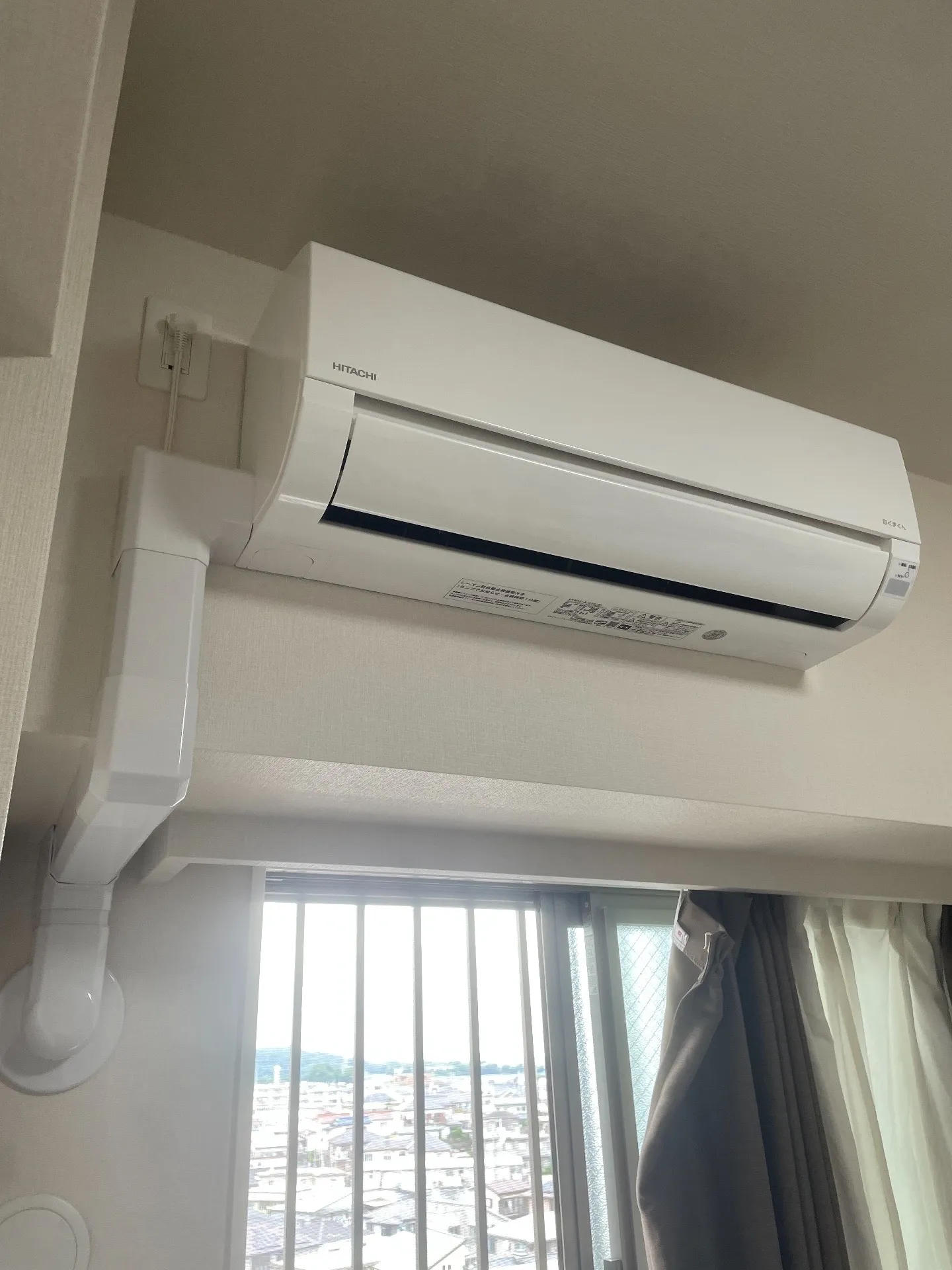 施工後室内配管