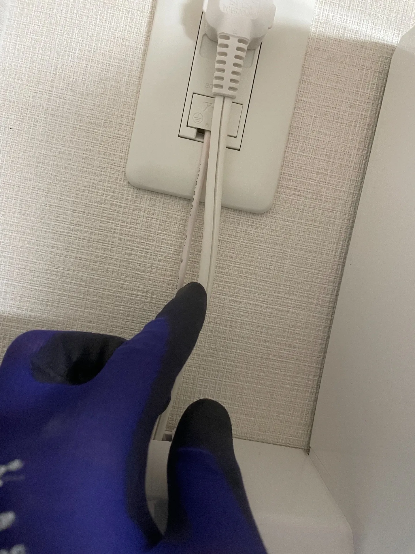 施工後コンセント